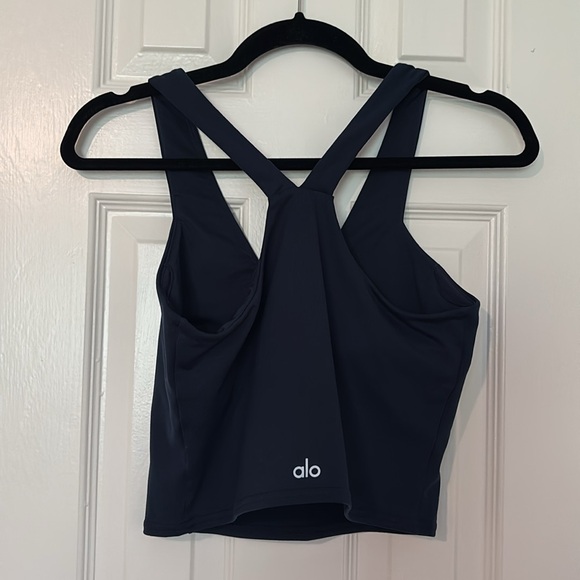 Alo Airbrush Real Bra Tank (M) - Picture 5 of 11